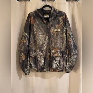 Scent Blocker Frontier Camo Jacket